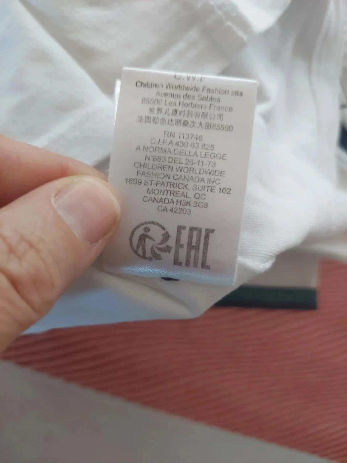 Timberland T-shirt 18 maanden – photo 11